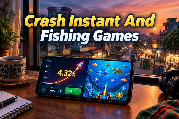Crash Instant And Fishing Games