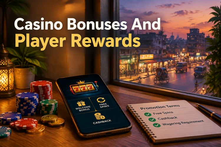 Casino Bonuses And Player Rewards