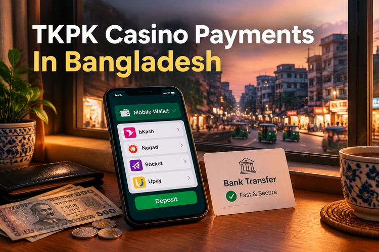 TKPK Casino Payments In Bangladesh