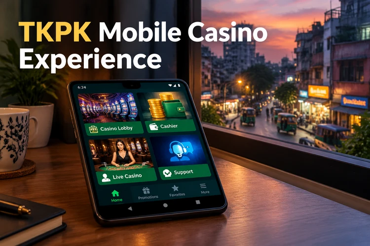 TKPK Mobile Casino Experience